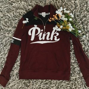 Maroon PINK fleece